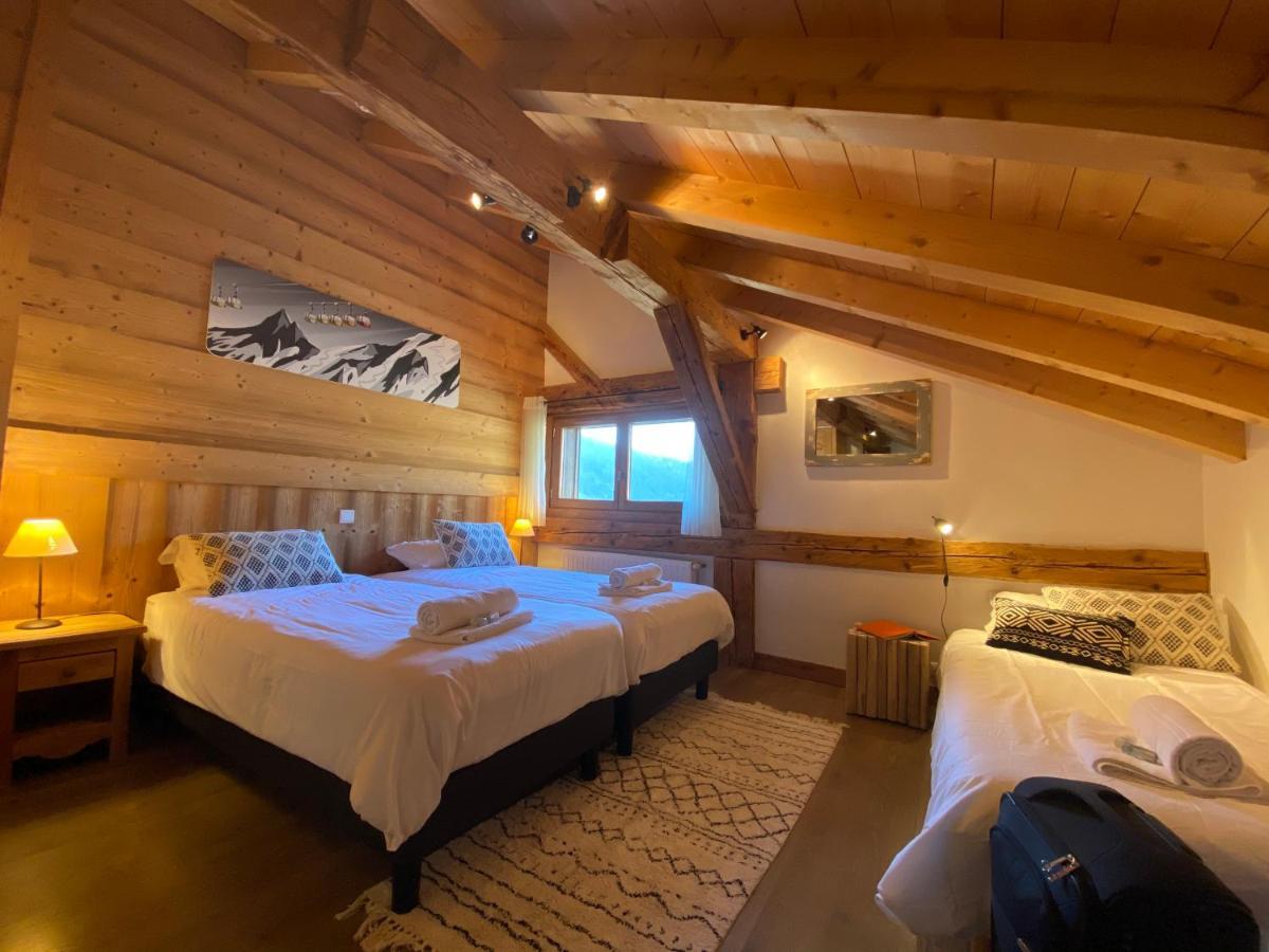 Chalet In Morzine Sleeping 12 With Sauna Extérieur photo