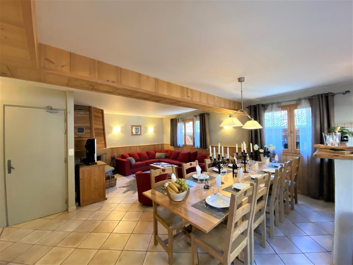 Chalet In Morzine Sleeping 12 With Sauna Extérieur photo